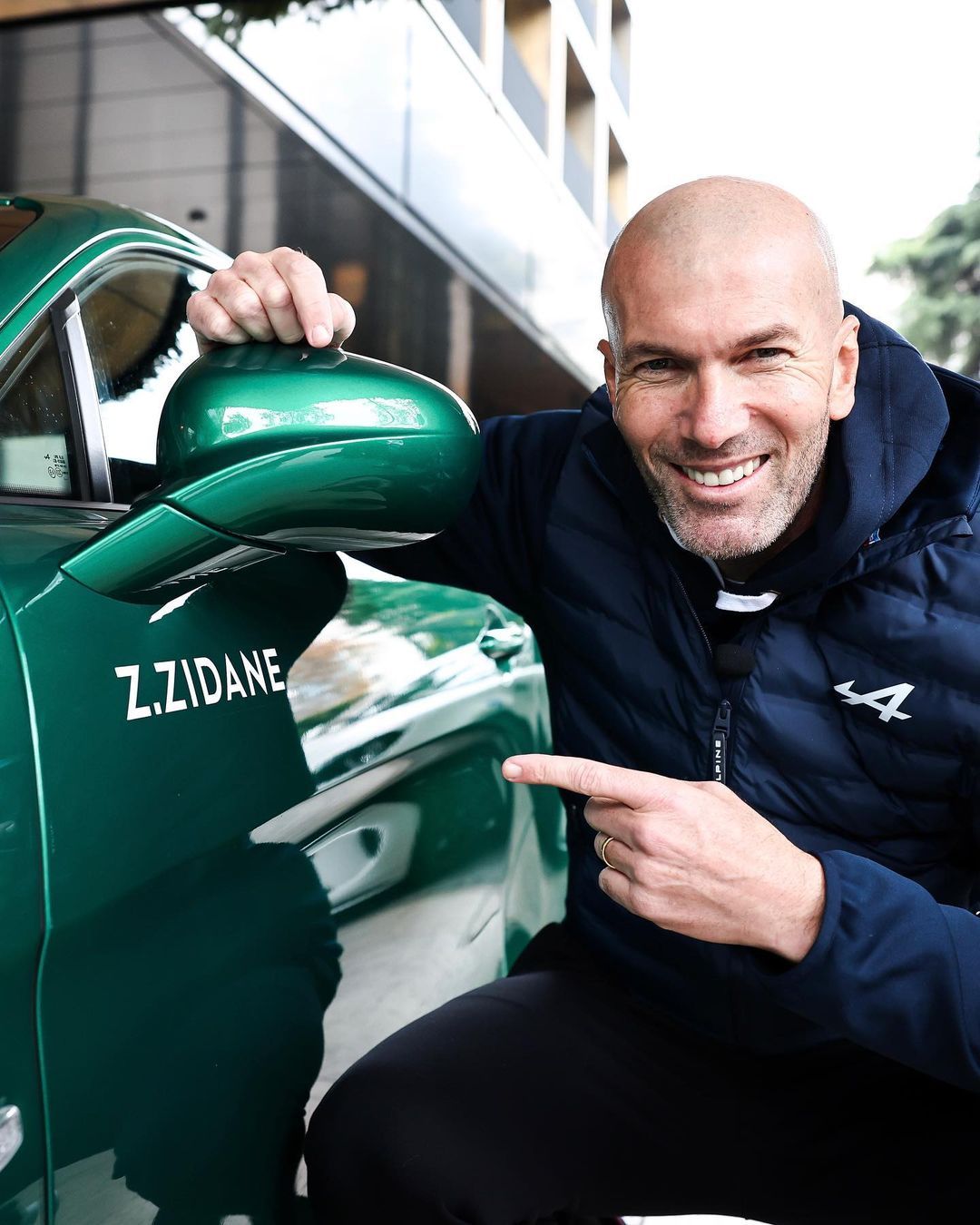 Zidan özünü yeni yarışda sınayıb - FOTO